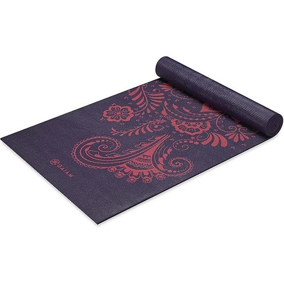 Gaiam 6mm Non-Slip Yoga Mat for All Workouts