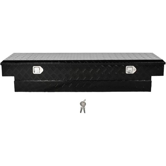 70'' Aluminum Truck Bed Toolbox with Lock