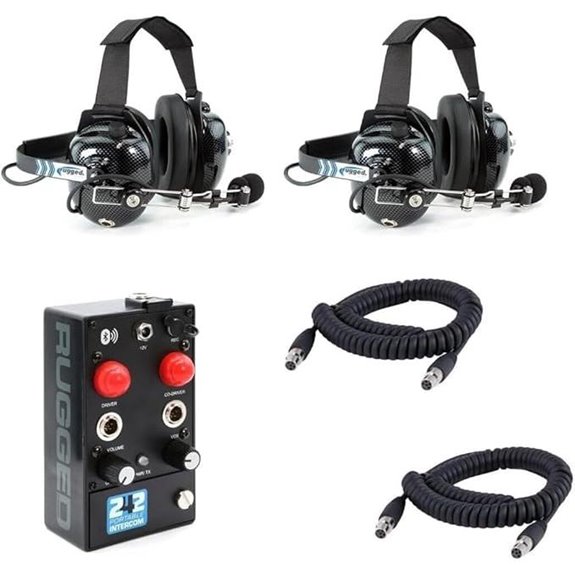 Rugged Radios 2-Person Off-Road Intercom Kit