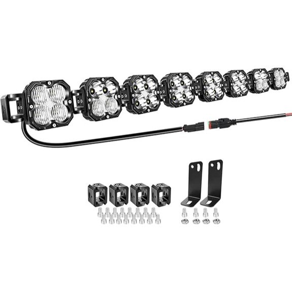 Willpower 52 LED Light Bar for Off-Road Vehicles