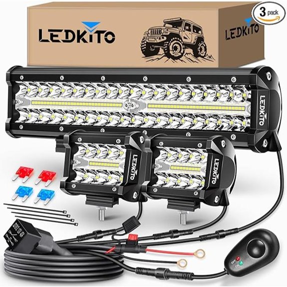 off road led light kit