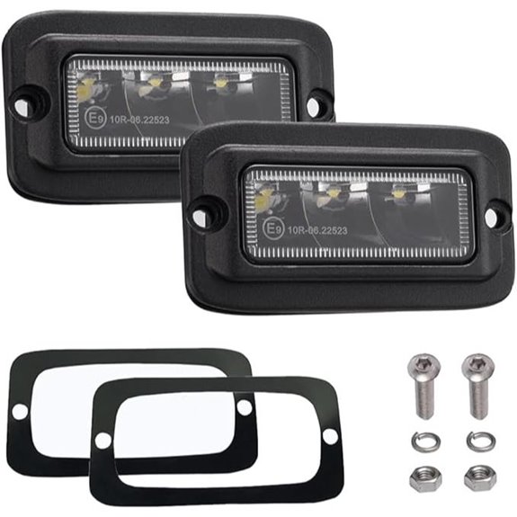 Raycharm 4.3 Off-Road LED Pods 2-Pack