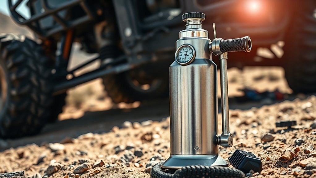 off road lifting safety features