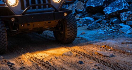off road light color myths