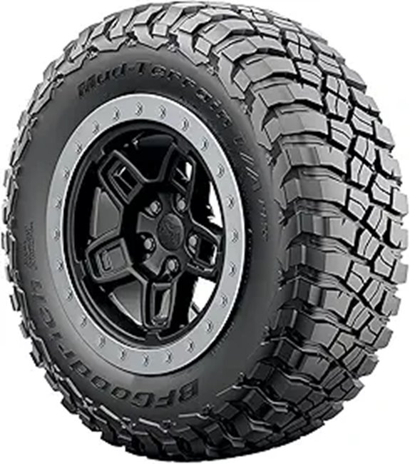 BFGoodrich Mud Terrain T/A KM3 Light Truck Tire