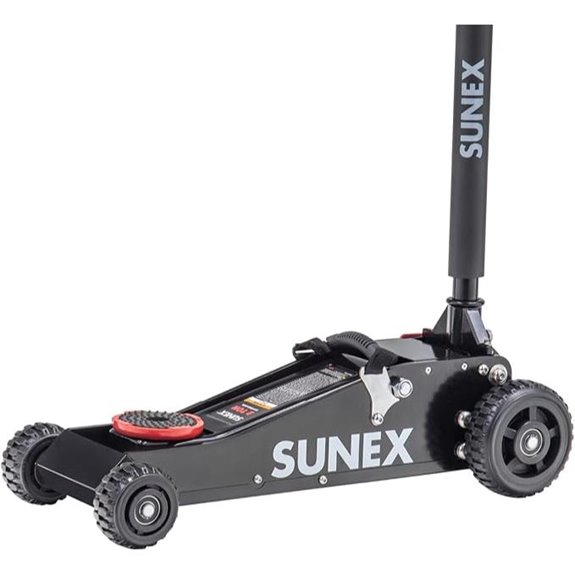 SUNEX 2 Ton Off-Road Jack with Rapid Rise