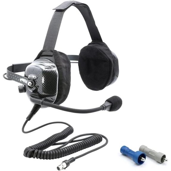 Rugged Radios Behind-the-Head Off-Road Headset