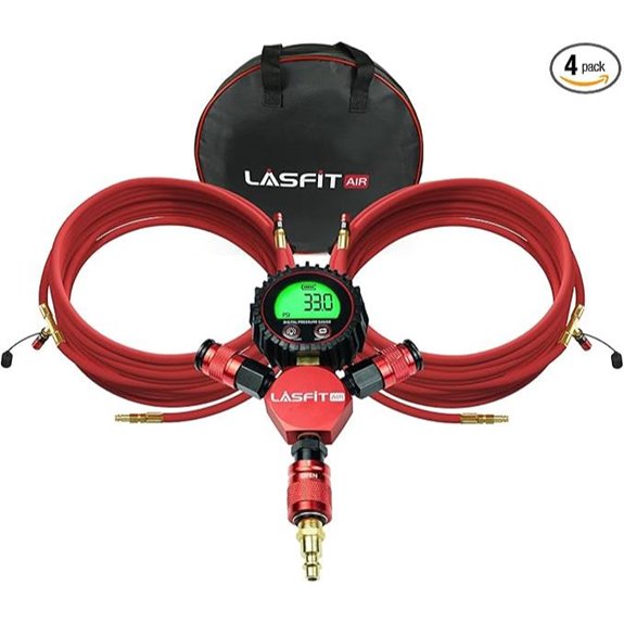 LASFIT H4 Tire Inflator Deflation System for Off-Road Vehicles