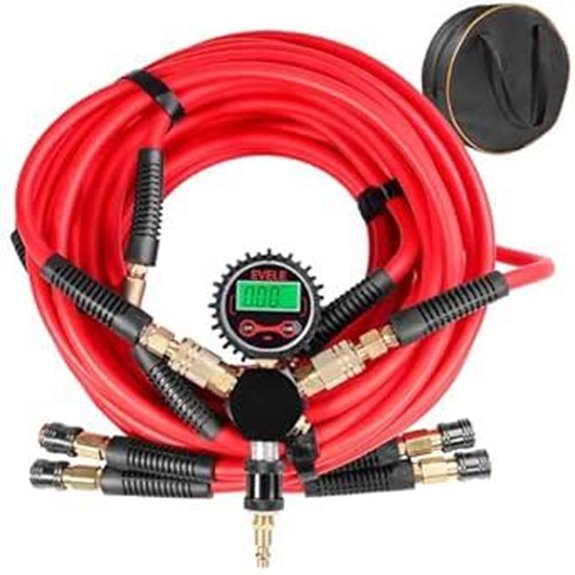 Off-Road 4-Wheel Tire Inflation Deflation System