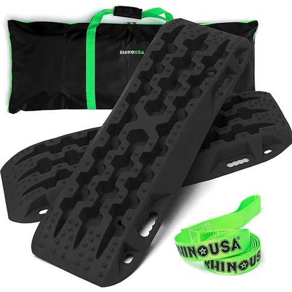 Rhino USA Off-Road Recovery Traction Boards (2 Pack)