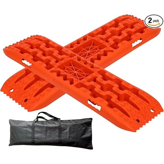 Off-Road Traction Boards with Jack Base