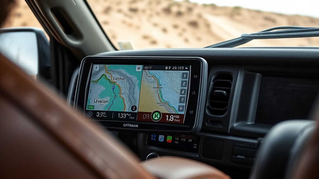 off road truck gps essentials