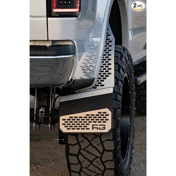 REK-mesh Off-Road Mud Flaps for Trucks
