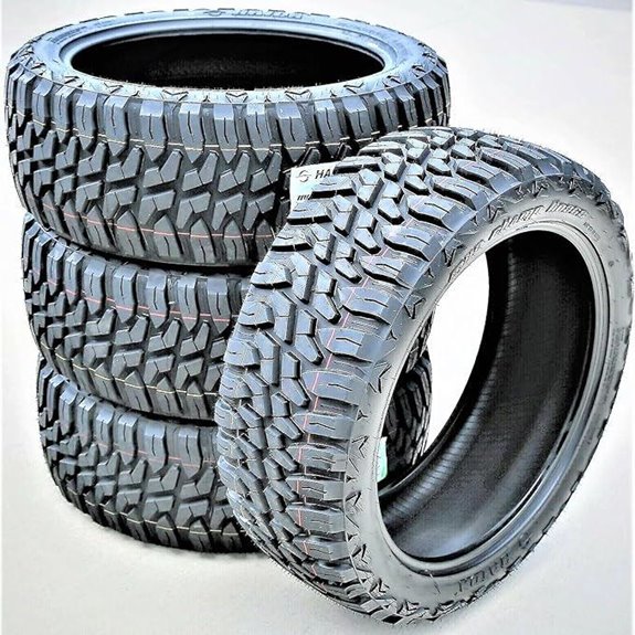 Haida Mud Champ HD868 Off-Road Truck Tires (Set of 4)