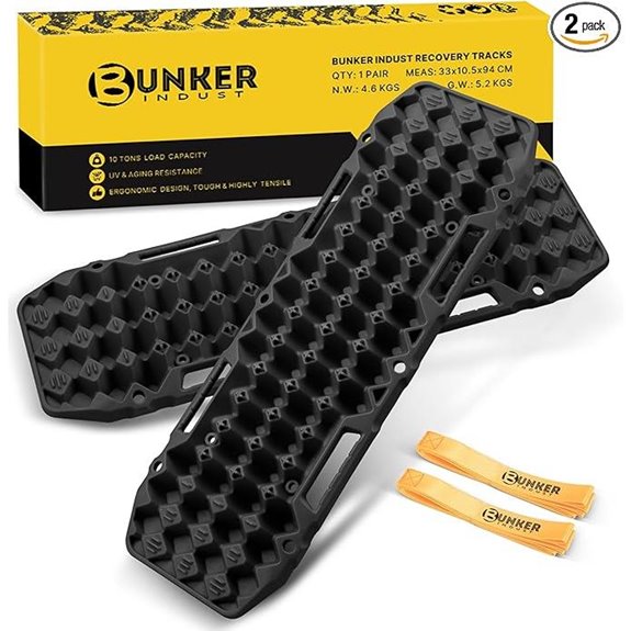BUNKER INDUST Off-Road Traction Boards for Vehicles