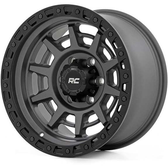 Rough Country 85 Series Aluminum Wheel 17x9
