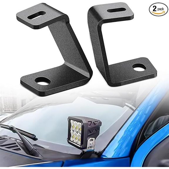 Nilight Offroad LED Light Mounts for F150 Raptor