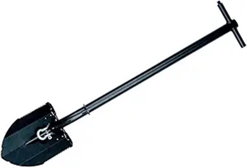 Razorback Offroad Recovery Shovel with Winch Shackle