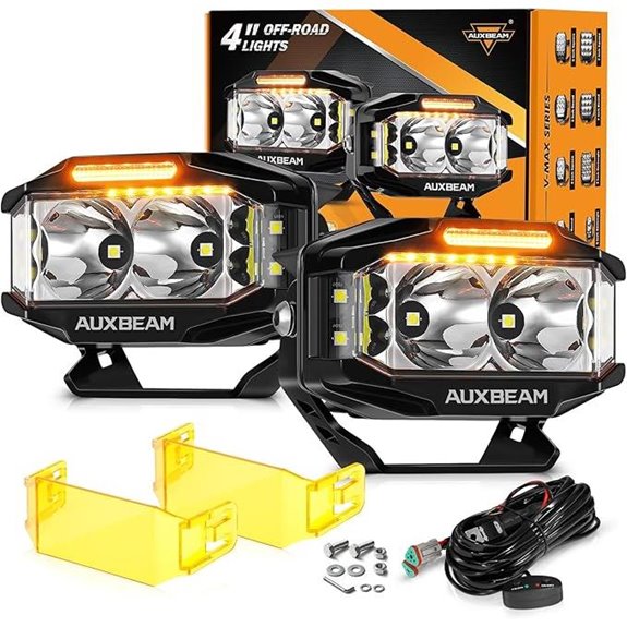 Auxbeam V-MAX LED Offroad Ditch Light for Trucks