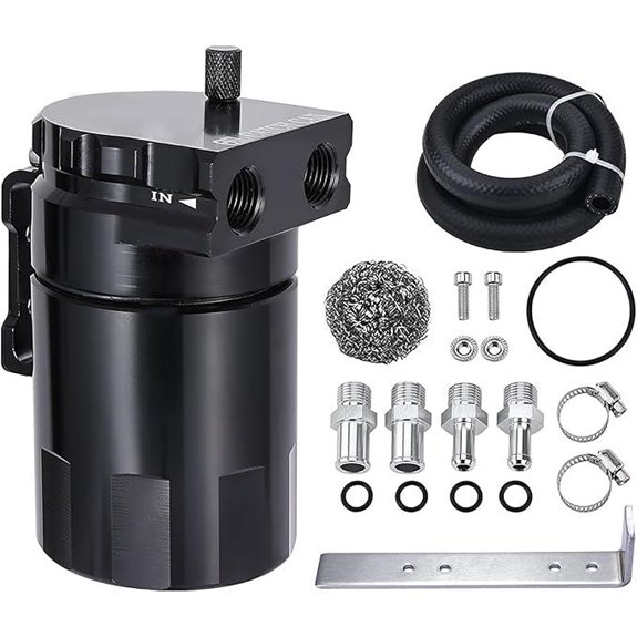 EVIL ENERGY Oil Catch Can with Fuel Hose