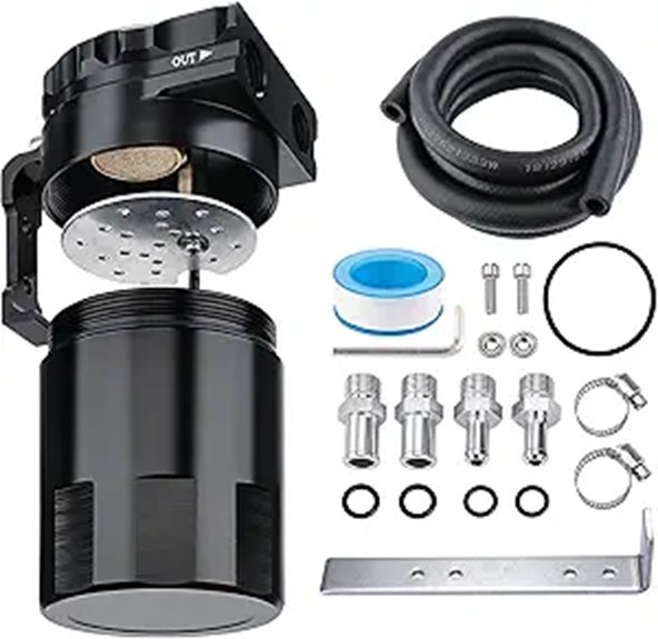 EVIL ENERGY Oil Catch Can Kit with Hose