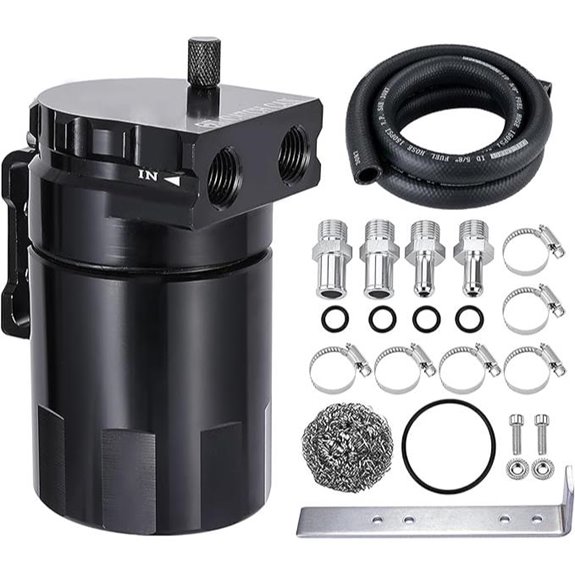 EVIL ENERGY Oil Catch Can with Fuel Hose