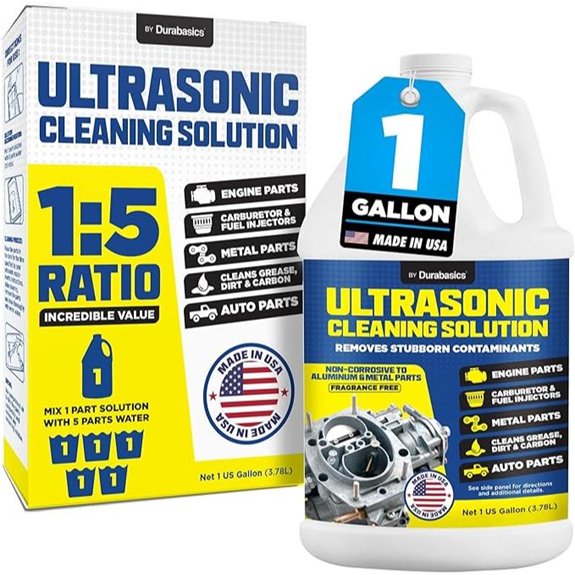 Durabasics 1 Gallon Ultrasonic Cleaner Solution