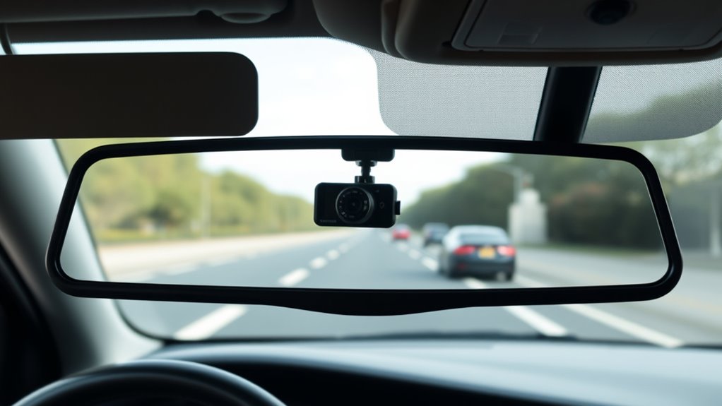 optimal dash camera placement