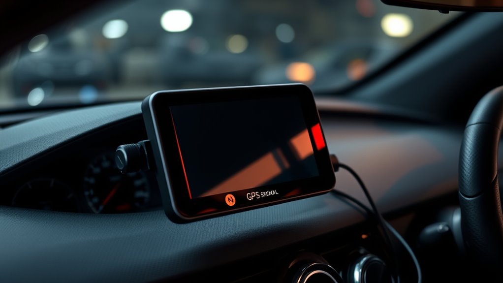 optimal gps device placement