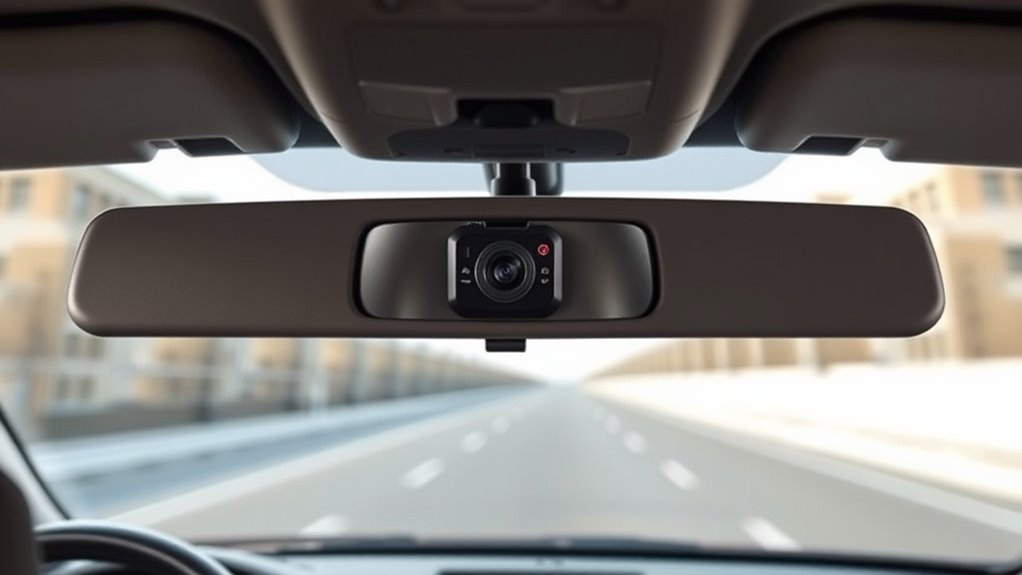 optimal rear camera placement