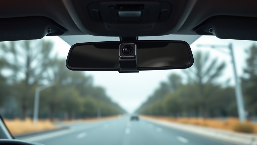 optimal rearview mirror placement