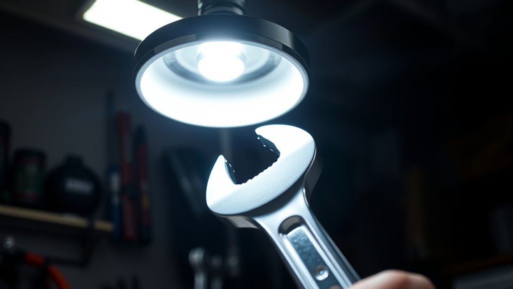 optimal task lighting selection