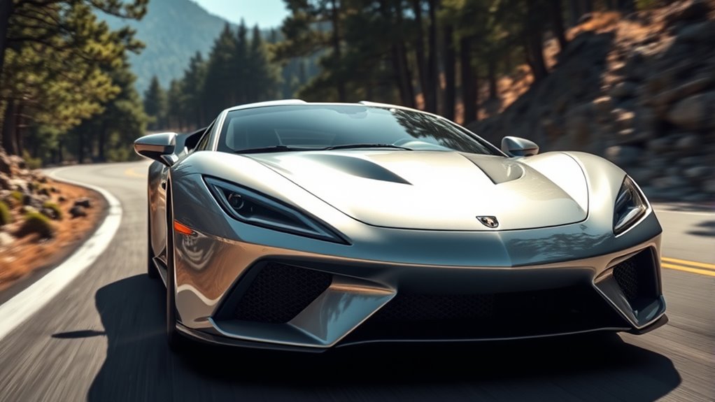 optimize aerodynamics and tires