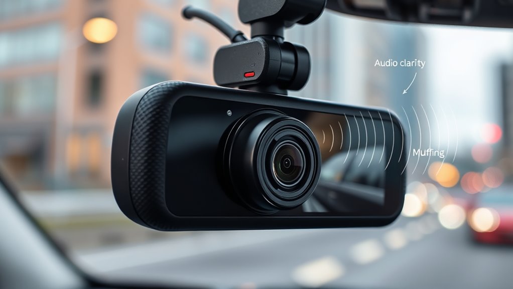 optimize dash cam audio quality