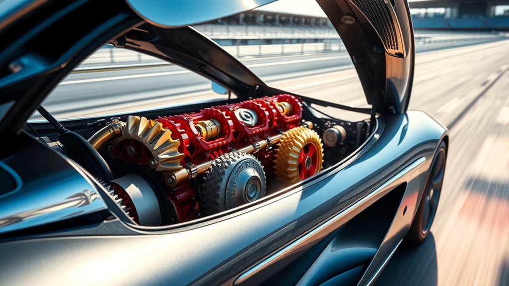 optimize gear ratio performance