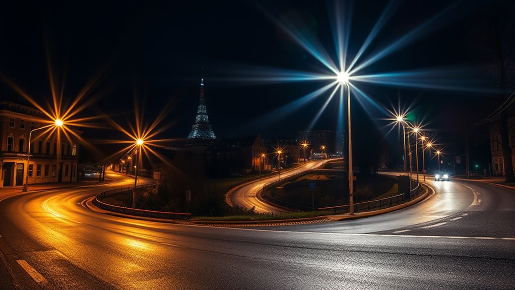 optimize night filming settings