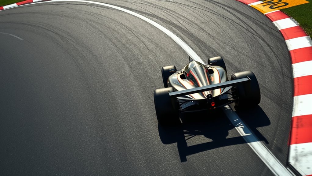 optimize racing line technique