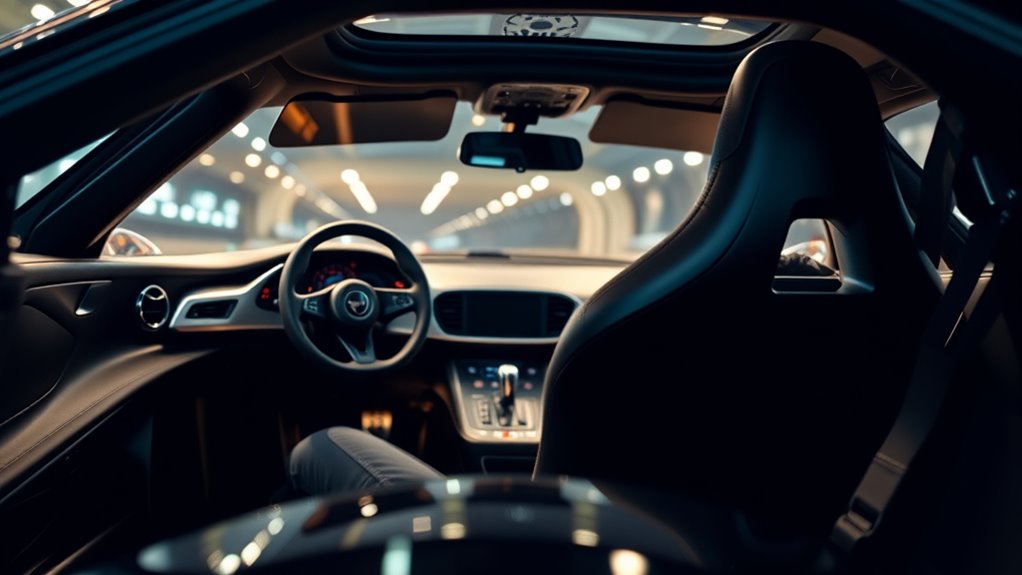 optimize seat for control