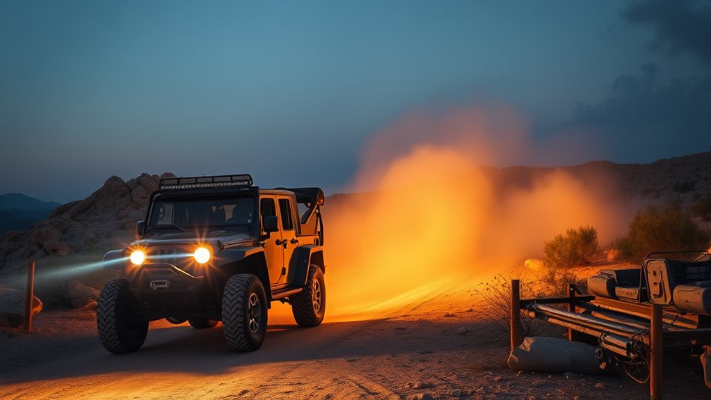 optimize short and long range lighting