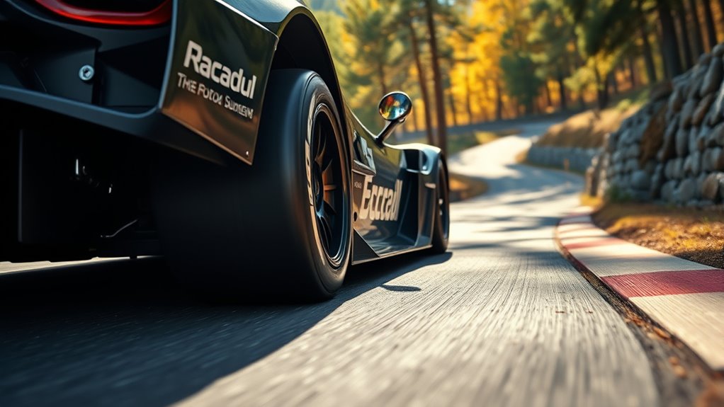 optimize tire contact and handling