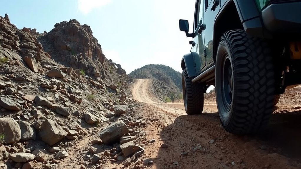 optimized angles improve off road