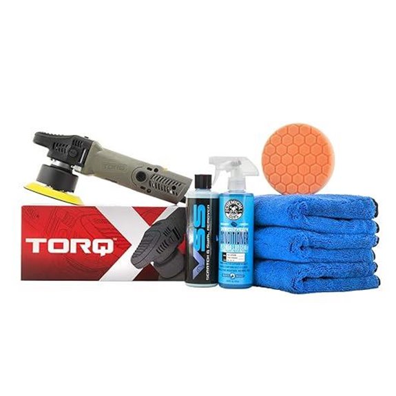 Chemical Guys TORQX Orbital Polisher Scratch Removal Kit