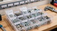 organize fasteners effectively
