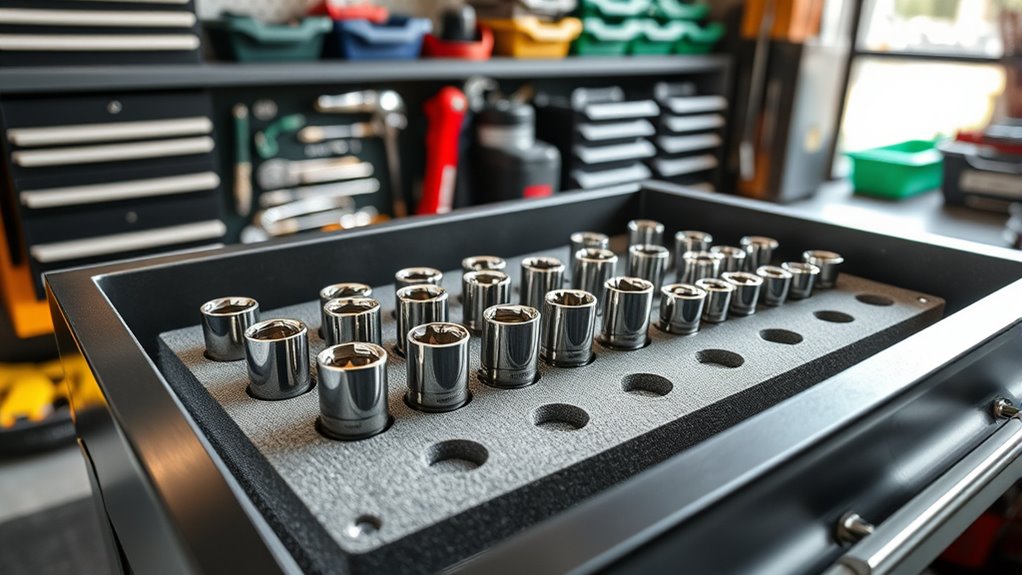 organized tool storage system