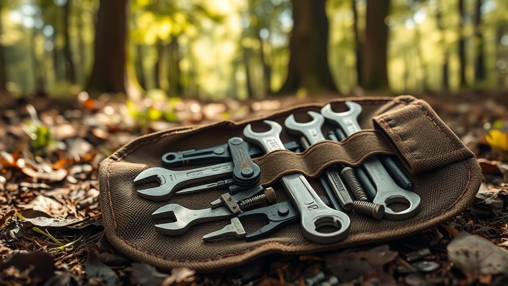 organized trail repair essentials