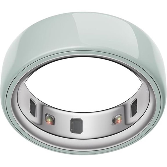 Oura Ring 4 Ceramic - Tide - Size 9 - Size Before You Buy