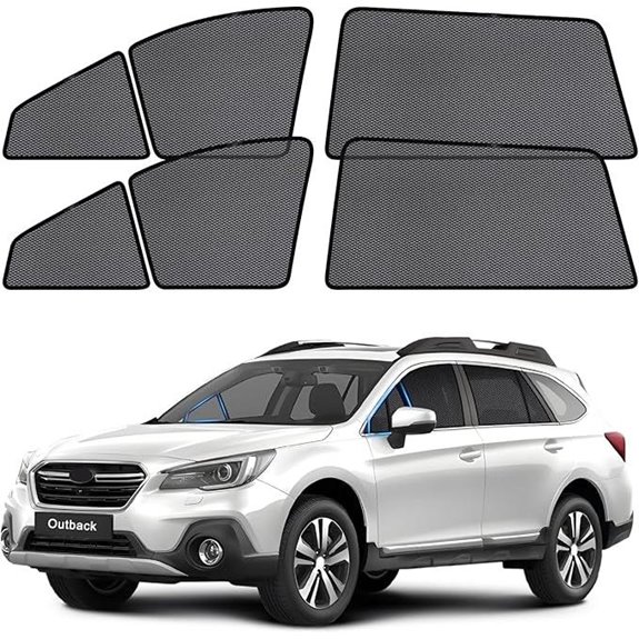 ZATOOTO Car Window Shades for Outback (2021-2024)