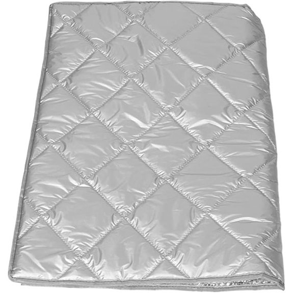 Insulated Refrigerator Cover for Outdoor Use