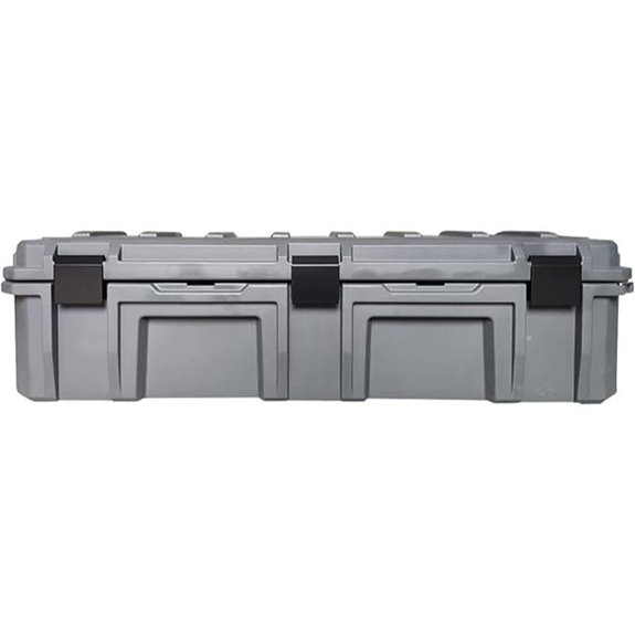 Overland D.B.S. 117 Qt Dry Storage Box with Drain