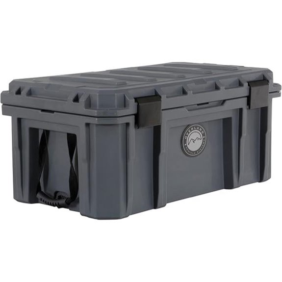 Overland D.B.S. 95 QT Dry Storage Box with Drain